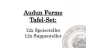 Preview: 1010674003 Audun Ferme, Tafel-Set, 12 Personen