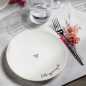 Preview: 1016216150, Villeroy & Boch, Statement, Breakfast plate, Lieblingsmensch, 21,2 cm