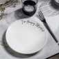 Preview: 1016216153, Villeroy & Boch, Statement, Breakfast Plate "I'm Amazing not perfect", 21,2cm