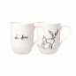 Preview: 1016218405 Statement, mug with handle, XMAS reindeer set of 2