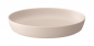 Preview: 1016656040 Iconic, bowl flat beige matt