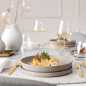 Preview: 1016656041 Iconic, universal plate beige matt