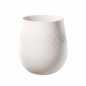 Preview: 1016815512 Manufacture Collier blanc, vase Carré large