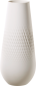 Preview: 1016815515,  Villeroy & Boch, Manufacture Collier blanc, Vase Carré hoch, 26 cm