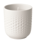 Preview: 1016817890, Villeroy & Boch, Manufacture Collier blanc, Perle Sparkle scented candle