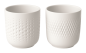 Preview: 1016818403, Villeroy & Boch, Manufacture Collier blanc, mug set 2 pcs.