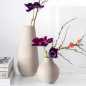 Preview: 1016865515 Manufacture Collier beige Vase Carré hoch