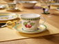 Preview: 1022811230 French Garden Fleurence, breakfast cup with saucer, 2 pcs.