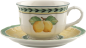 Preview: 1022811260 French Garden Fleurence, teacup with saucer, 2 pcs.