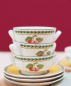 Preview: 1022812500 French Garden Fleurence, soup cup with saucer, 2 pcs.