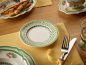 Preview: 1022842660 French Garden Orange, bread plate