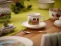 Preview: 1023371290 Design Naif, Kaffeetasse mit Untertasse, 2 tlg.