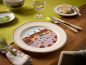 Preview: 1023372625 Design Naif, dinner plate village