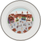 Preview: 1023372625 Design Naif, dinner plate village