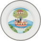 Preview: 1023372643 Design Naif, breakfast plate noah's ark