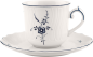 Preview: 1023411290 Alt Luxemburg, coffee cup with saucer, 2 pcs.