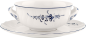 Preview: 1023412500 Alt Luxemburg, soup cup with saucer, 2 pcs.