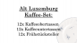 Preview: 1023414005 Alt Luxemburg, coffee-set, 12 persons