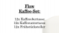 Preview: 1034204005 Flow, Kaffee-Set, 12 Personen