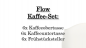 Preview: 1034204006 Flow, Kaffee-Set, 6 Personen