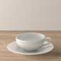 Preview: 1034601260,Villeroy & Boch, New Cottage Basic, Tea cup and saucer, 2 pcs.