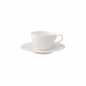 Preview: 1034601290, Villeroy & Boch, New Cottage Basic, Coffee cup and saucer, 2 pcs.