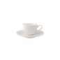 Preview: 1034601410, Villeroy & Boch, New Cottage Basic, Mocha/espresso cup, 2 pcs.