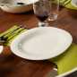 Preview: 1034602611, Villeroy & Boch, New Cottage Basic, Dinner plate, oval flat, 29x25 cm