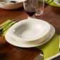 Preview: 1034602730, Villeroy & Boch, New Cottage Basic, Soup plate oval, 24x21 cm