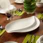 Preview: 1034612580, Villeroy & Boch, New Cottage Special Serve Salad, Servierplatte 50x30 cm