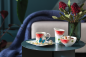 Preview: 1035141290 Amazonia, Kaffeetasse mit Untertasse, 2 tlg.