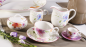 Preview: 1041001310 Mariefleur Basic, coffee saucer