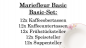 Preview: 1041004001 Mariefleur Basic, basic set, 12 persons