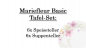 Preview: 1041004004 Mariefleur Basic, dinner set, 6 persons