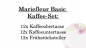 Preview: 1041004005 Mariefleur Basic, coffee set, 12 persons