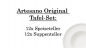 Preview: 1041304003 Artesano Original, Tafel-Set, 12 Personen