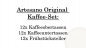 Preview: 1041304005 Artesano Original, Kaffee-Set, 12 Personen