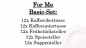 Preview: 1041534001 For Me, Basic-Set, 12 Personen