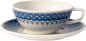 Preview: 1041841260 Casale Blu, Teetasse mit Untertasse, 2 tlg.