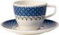 Preview: 1041841290 Casale Blu, Kaffeetasse mit Untertasse, 2 tlg.