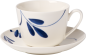 Preview: 1042071290 Alt Luxemburg Brindille, coffee/tea cup with saucer, 2 pcs.