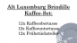 Preview: 1042074005 Alt Luxemburg Brindille, Kaffee-Set, 12 Personen