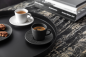 Preview: 1042391411 Manufacture Rock, Mokka/-Espressotasse, 2 tlg.