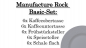 Preview: 1042394002	Manufacture Rock, Basic-Set, 6 Personen