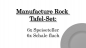 Preview: 1042394004 Manufacture Rock, Tafel-Set, 6 Personen