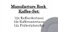 Preview: 1042394005 Manufacture Rock, coffee set, 12 persons