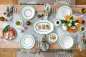 Preview: 1042432660 French Garden Green Line, bread plate