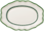 Preview: 1042432920 French Garden Green Line, oval platter