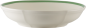 Preview: 1042433381 French Garden Green Line, flat bowl