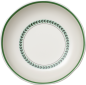 Preview: 1042433381 French Garden Green Line, Schale flach